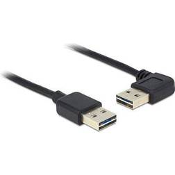 DeLock USB A-USB A 2.0 Angled 5m