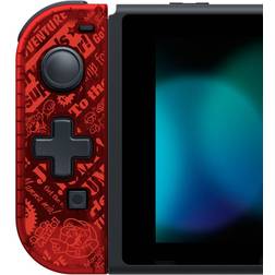 Hori Mario Left Joy-Con D-Pad Controller - Red/Black