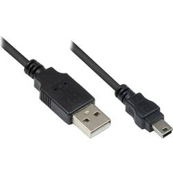 Good Connection USB A-USB Mini-B 2.0 0.2m