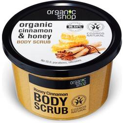 Organic Shop Honey Cinnamon Body Scrub 250ml