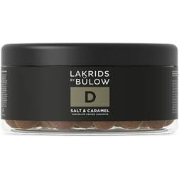 Lakrids by Bülow D - Salt & Caramel 550g