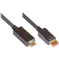 Good Connecting HDMI-DisplayPort 2m