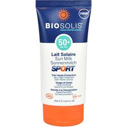 Biosolis Sport Sun Milk SPF50+ 75ml