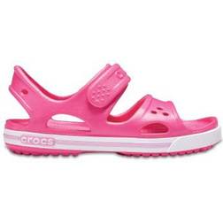 Crocs Preschool Crocband II Sandal - Paradise Pink/Carnation