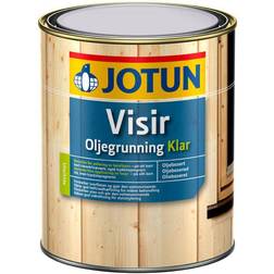 Jotun Visir Oil Primer Pigmented Träfärg Transparent 0.9L