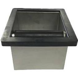 Stainless Steel Knock Box