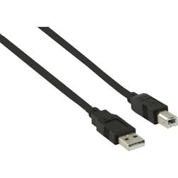 Valueline USB A-USB B 2.0 1m