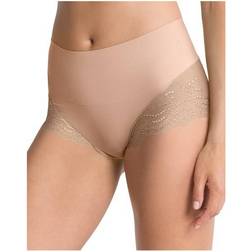 Spanx Undie-tectable Lace Hi-Hipster Panty - Soft Nude