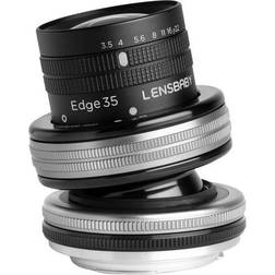 Lensbaby Composer Pro II with Edge 35mm F3.5 for Nikon F
