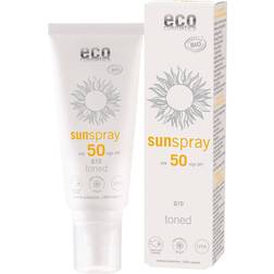 Eco Cosmetics Sun Spray Q10 Toned SPF50 100ml