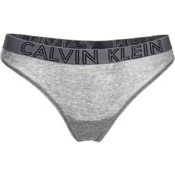Calvin Klein Ultimate Thong - Grey Heather