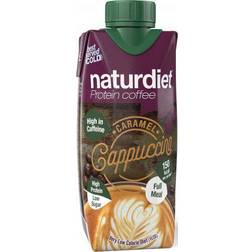 Naturdiet Protein Coffee Caramel Cappuccino 330ml 1 st