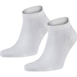 Frank Dandy Bamboo Ankle Socks - White