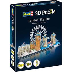Revell 3D Puzzle London Skyline 107 Bitar