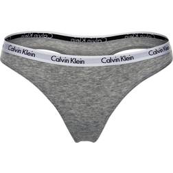Calvin Klein Carousel Thong - Grey Heather