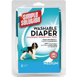 Simple Solution Washable Dog Diaper M