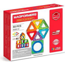 Magformers Basic Plus 30pcs