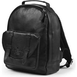 Elodie Details Backpack Mini - Black Leather