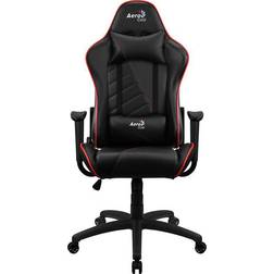 AeroCool AC110 AIR Gaming Chair - Black/Red
