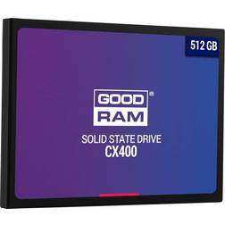 GOODRAM CX400 SSDPR-CX400-512 512GB