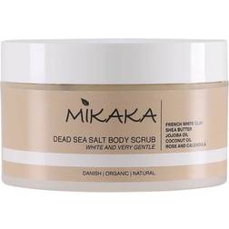 Mikaka Dead Sea Salt Body Scrub White & Very Gentle 250g