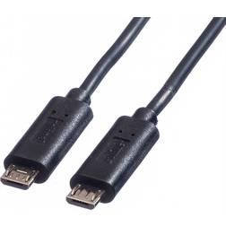Roline USB Micro-B-USB Micro-B 2.0 0.3m