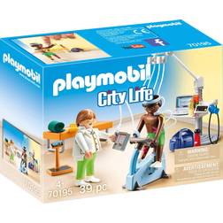 Playmobil City Life Physical Therapist 70195