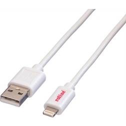 Roline USB A-Lightning 2.0 0.2m