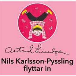 Nils Karlsson-Pyssling flyttar in (Ljudbok, MP3, 2019)