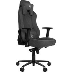 Arozzi Vernazza Soft Fabric Gaming Chair - Dark Grey