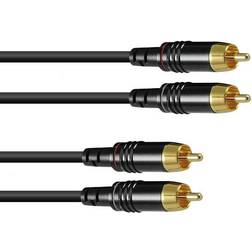 Sommer cable 2RCA-2RCA 0.5m