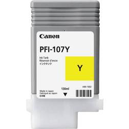 Canon PFI-107Y (Yellow)