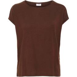 Vero Moda Aware T-shirt - Brown/Coffee Bean