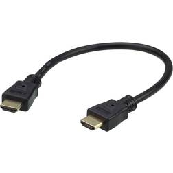 Aten High Speed with Ethernet HDMI-HDMI 0.3m