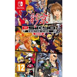 Psikyo Shooting Stars - Bravo Limited Edition (Switch)