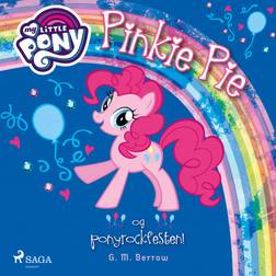 My Little Pony - Pinkie Pie og ponyrockfesten (Ljudbok, MP3, 2019)