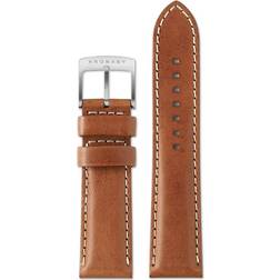 Kronaby 22mm Leather Strap