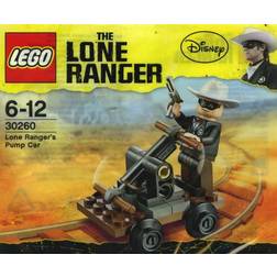 Lego The Lone Ranger Pump Car 30260