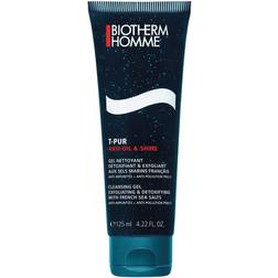 Biotherm Homme T-Pur Anti-Oil & Shine Exfoliating Facial Cleanser 125ml