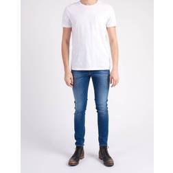Dobber Henry T-shirt - Bright White