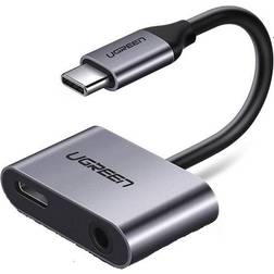 Ugreen USB C- USB C/3.5mm M-F 0.1m