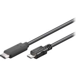 MicroConnect SuperSpeed USB C - USB Micro-B 2.0 1m