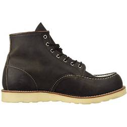 Red Wing 6 Inch Moc Toe - Charcoal