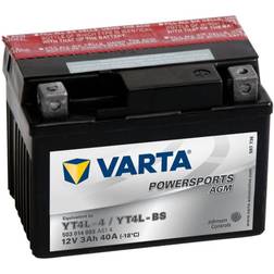 Varta Powersports AGM YT4L-BS