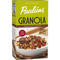 Paulúns Granola Cocoa & Raspberry 450 g