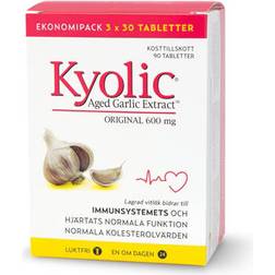 Kyolic Original Garlic extract 600 mg 90 st