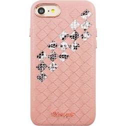 Uunique Pearl Pink Snake Weave Hard Case (iPhone 8/7)