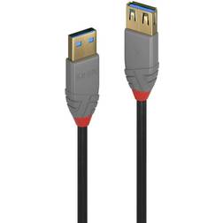 Lindy Anthra Line USB A-USB A 3.1 Gen.1 M-F 3m