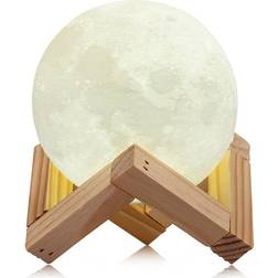 Grab Classy 3D Moon Bordslampa 15cm