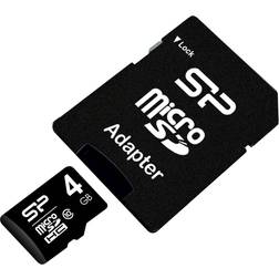 Silicon Power MicroSDHC Class 10 4GB